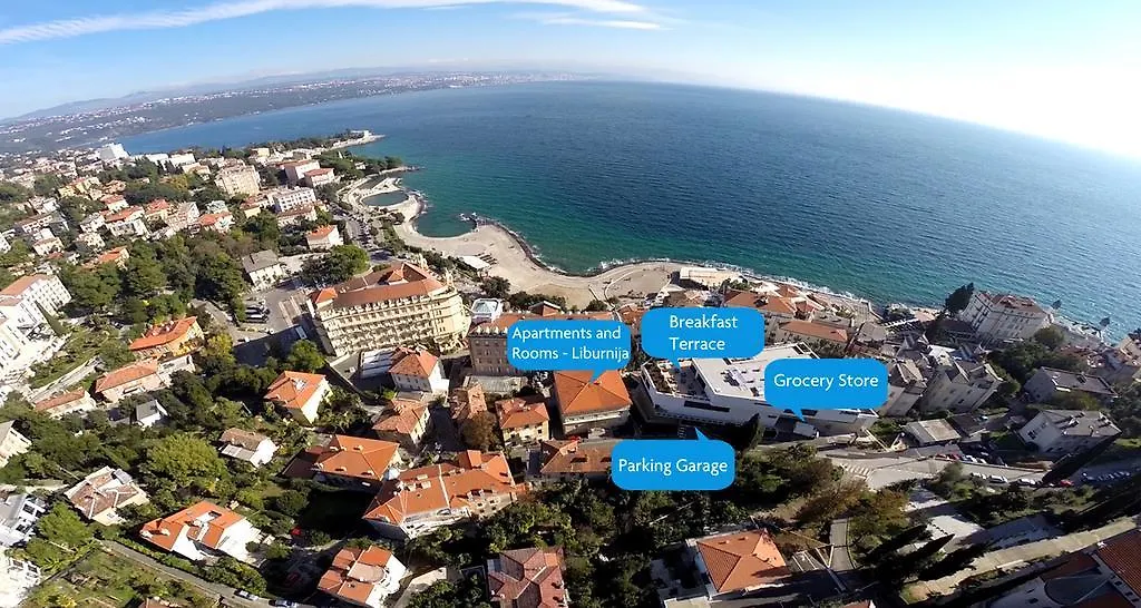 Apartments And Rooms Liburnija Opatija 0*,