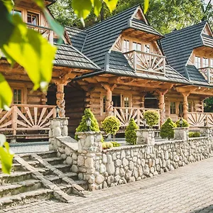 Drewniane Szarotka Gorska , Zakopane Lengyelország